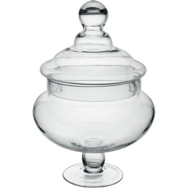 Imagem de Bomboniere Potiche Baleiro Redondo Home&co Com Tampa Vidro