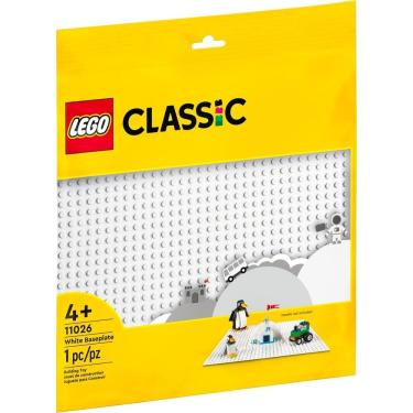 Imagem de 11026 - LEGO® Classic® - Base de Construção Branca