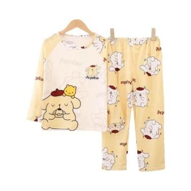 Imagem de Pijamas Disney Stitch Para Meninos E Meninas, Pijamas Macios Do Mickey