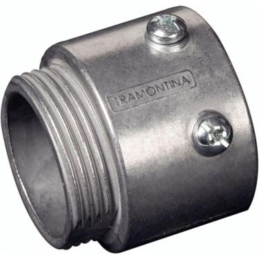 Imagem de Conector Reto Sem Rosca 1.1/2" - Flexor Tramontina Tramontina