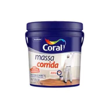 Imagem de Massa Corrida Pva Pronto Para Uso Galão 5,7 kg Coral