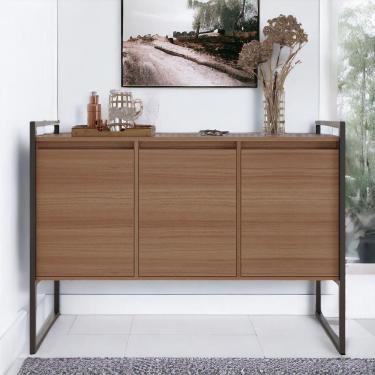 Imagem de Buffet Aparador Industrial 3 Portas Porto - Montana Montana