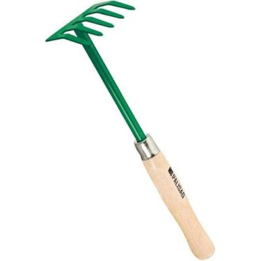 Imagem de Ancinho Rastelo 5 Dentes 340 Mm com Revestimento Protetor 90x330mm Pal