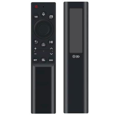 Imagem de Controle remoto de substituição de voz compatível com Samsung Smart TV QN75QN800AFXZA QN55Q60AAFXZA QN50LS03ADFXZA QN75Q70AAFXZA QN65QN850AFXZA QN85QN900AFXZA QN60Q60AAFXZA QN60Q60AAFXZA