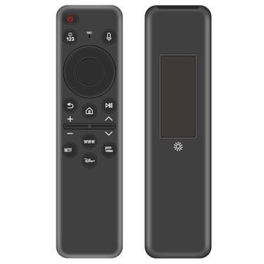 Imagem de Controle remoto de voz de substituição compatível com Samsung Smart TV QN50QN90CAFXZA QN75Q60CAFXZA QN55QN85CAFXZA QN55QN90CAFXZA QN85QN85CAFXZA QN85Q70CAFXZA QN85QN90CAFXZA QN4N44FXZA 3QN90 CAFXZA