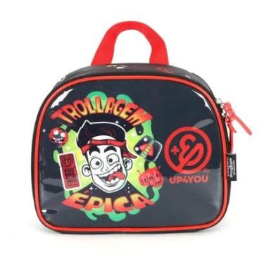 Imagem de Lancheira Termica Escolar Merendeira Infantil Enaldinho-Masculino