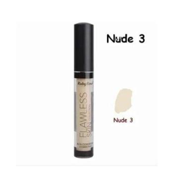 Imagem de Corretivo liquido flawless nude 3 ruby rose