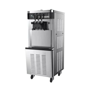 Imagem de Máquina de Raspadinha Máquina comercial totalmente automática de sorvete, leite, chá, barraca, máquina cone doce Faz Sorvete Cremoso