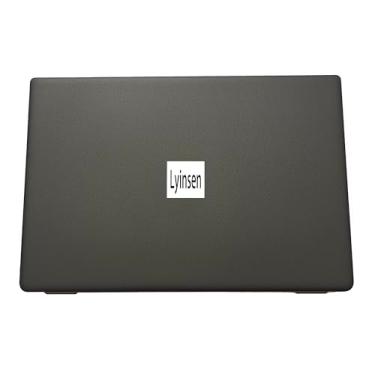 Imagem de Lyinsen Tampa traseira superior traseira para laptop de substituição de 15,6 polegadas para Dell Latitude 3510 E3510 08XVW9 8XVW9 460.0KD05.0001 Preto