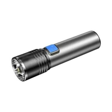 Imagem de Lanterna UV Recarregável USB 395nm Luz Negra Com Zoom Para Detecção De