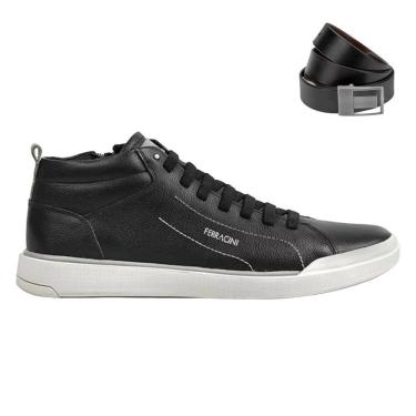 Imagem de Kit Sapatênis Ferracini Star Masculino + Cinto