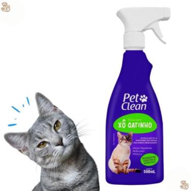 Imagem de Educador Sanitário para Gatos Xô Gatinho Pet Clean - 500 mL