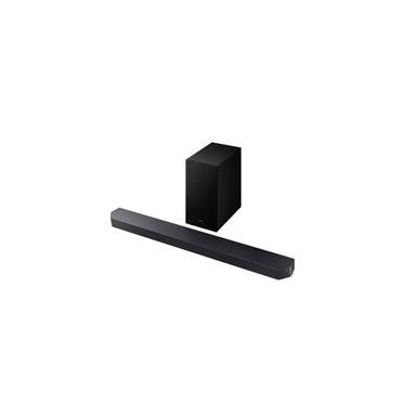 Imagem de Soundbar Samsung HW-Q600F 3.1.2 Canais, com Subwoofer, Dolby Atmos, Bluetooth, Preta - HW-Q600F/ZD