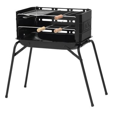 Imagem de Churrasqueira A Carvao Montana Preto