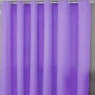 Imagem de Cortina Roma Uma Folha 1,00 x 2,20m Para Janela Parede Cozinha Escritó