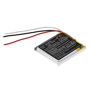 Imagem de 250mAh Fone de ouvido sem fio Bateria de substituição,Compatível com 9313SW,BackBeat 500,BackBeat 505,BackBeat FIT 505