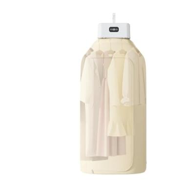 Imagem de Secadora de Roupas Portátil Mini Elétrica Secador Suspenso para Parede com Cabide, Máquina de Secar Compacta e Rápida Bivolt(220v)