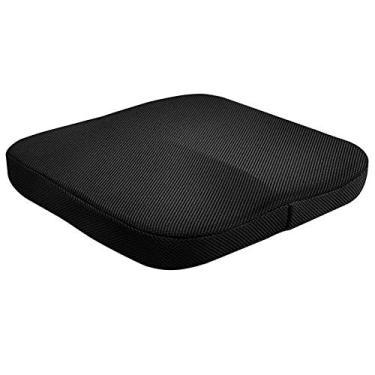 Imagem de Almofada de assento de espuma de memória Almofada de assento de alta densidade deformável de recuperação lenta