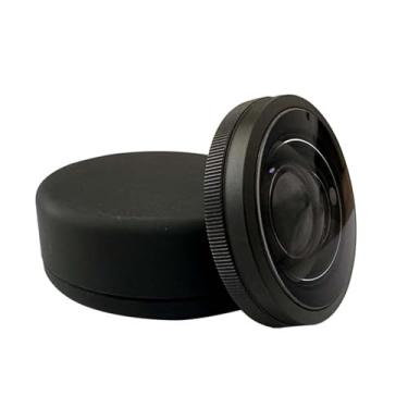 Imagem de SZZCNOX Lente grande-angular compatível com Insta360 GO Ultra, parafuso em lente FOV Boost 185° visão mais ampla de vidro óptico multi-revestido acessórios para câmera de ação para Insta360 GO Ultra
