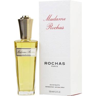 Imagem de Perfume Feminino Madame Rochas Rochas Eau De Toilette Spray 100 Ml