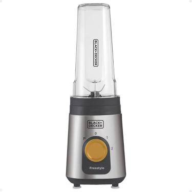 Imagem de Liquidificador E Processador Pessoal Freestyle Em Inox 110V