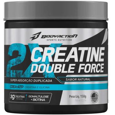 Imagem de Creatina Monohidratada com Glicina 3000mg 150g BodyAction