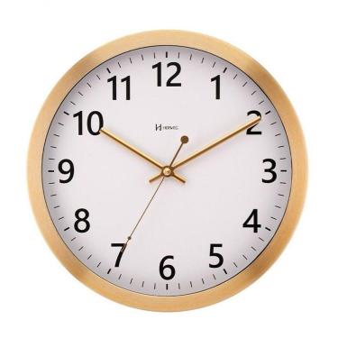 Imagem de Relógio De Parede Em Alumínio Herweg 6736 único