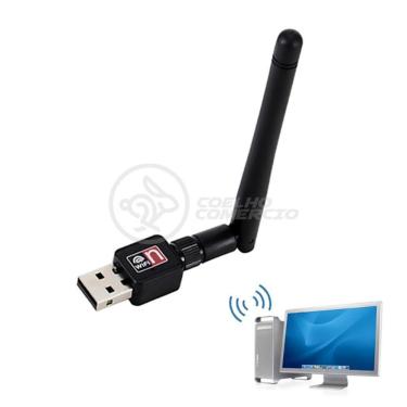 Imagem de Antena Usb 2.0 Receptor De Wifi Wireless 1200Mbps