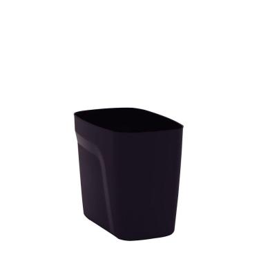 Imagem de Lixeira Tramontina Compact Cesto Eco Preto 6,5 L Tramontina