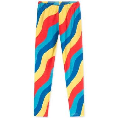 Imagem de Calça Legging Com Repelência à Água Feminina Infantil Marisol - 4, 4