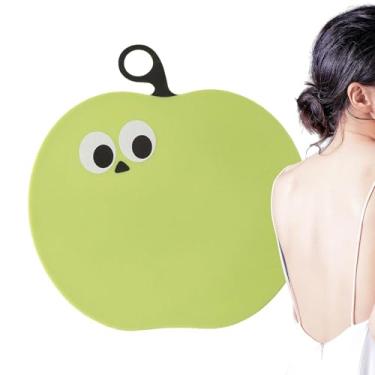 Imagem de Rrlihjgu Esfoliador Corporal Para Duche - Escova de Limpeza com,Esfoliador de Silicone Suave para Costas Pés e Corpo - Mulheres Homens Crianças Idosos Viagem Casa Banheiro