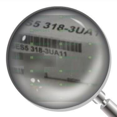 Imagem de 1 peça novo PLC 6ES5318-3UA11 (6ES53183UA11)