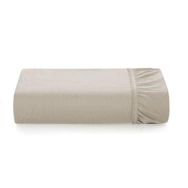 Imagem de Karsten Lençol com elástico Bossa Areia Queen 300 Fios 100% Algodão
