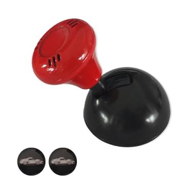 Imagem de Lyxheth Capa de botão de partida de carro Joystick, capa de botão de parada de partida do motor, capa de botão de pressão para iniciar, botão de partida universal de um toque para a maioria dos