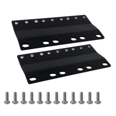 Imagem de Adaptador de montagem em rack 3RU converte rack padrão de 58 cm a 48 cm, compatível com servidor, switch de rede, computador, equipamento de áudio, kit de suporte de conversão de montagem 3U com