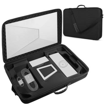 Imagem de Starlink Gen 3 Capa Starlink padrão para viagens, RV e proteção ao ar livre à prova d'água EVA estojo de transporte para Starlink Gen 3 resistente à poeira e esmagamento com divisórias internas