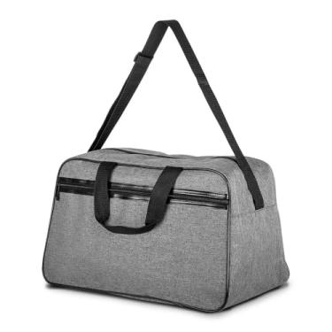 Imagem de Mala Esportiva Cinza Practical Life – Praticidade e Espaço para sua Rotina Ativa