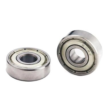 Imagem de Rolamentos de esferas 603ZZ 604ZZ 605ZZ 606ZZ 607ZZ 608ZZ 609ZZ (10 peças)