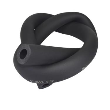 Imagem de CFMAIF Tubo de espuma de isolamento de tubo, anticongelante de preservação de calor para canos de água, envoltório de tubo para congelamento retardante de oleoduto de inverno ao ar livre (3/20.3 cm x