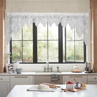 Imagem de CORTINA CASCATA CEREJEIRA 3,15M X 95CM BRANCA