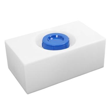 Imagem de Tbest Tanque de armazenamento de água RV 8 galões grau alimentício à prova de vazamento LLDPE para reboque barco iate