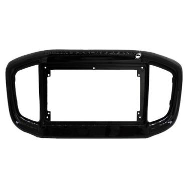 Imagem de Moldura Painel 9 Fiorino Partner 2022 Em Diante Black Piano - Ludovico