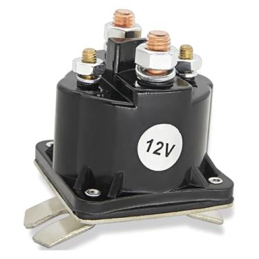 Imagem de Solenoide 12 V 4 Terminal 100 Amp Intermiten Solenoide Relé SAZ4201GJ 7522 SAZ-4201ER 070009 190107 KTI Unidade KTI 391-2-C