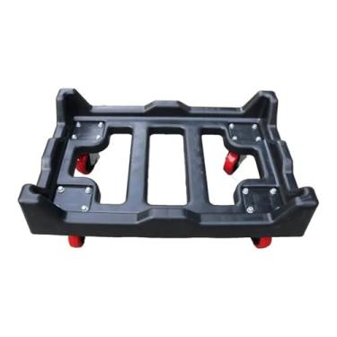 Imagem de Bolsa de transporte de carro, logística, roll, plástico, patins, carrinhos, transportadores, móveis, carrinhos de boneca, com rodas de poliuretano, carrinho de transporte de carro