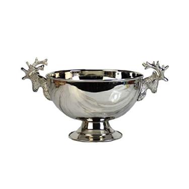 Imagem de Balde de gelo de bacia de champanhe de aço inoxidável barra de gelo grão de gelo vinho vinho cerveja balde de gelo vinho tinto (cor: A) (cor: B)