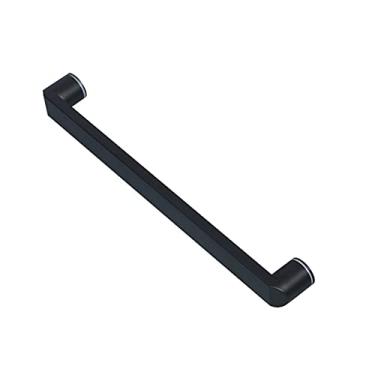 Imagem de Puxador de porta de vidro sem moldura única puxadores de porta de banheiro para box de chuveiro tela interna/externa (tamanho: 400 mm)