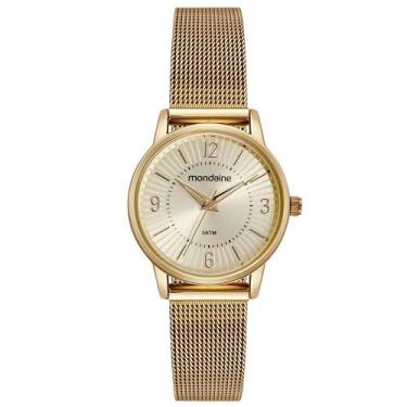 Imagem de Relogio Mondaine Feminino Ref: 32494Lpmvde1 Casual Mesh