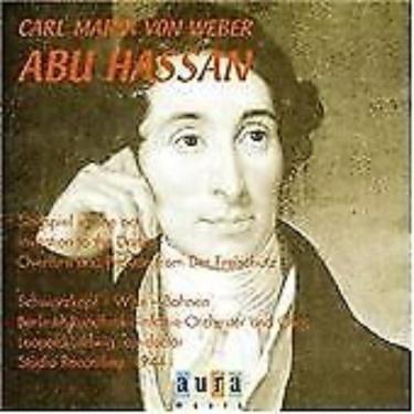 Imagem de Weber - Carl Maria Von Weber Abu Hassan - Cd
