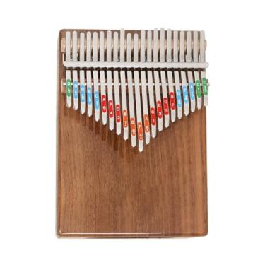 Imagem de Piano de polegar 21 notas Kalimba dedo piano instrumento musical iniciante kalimba profissional