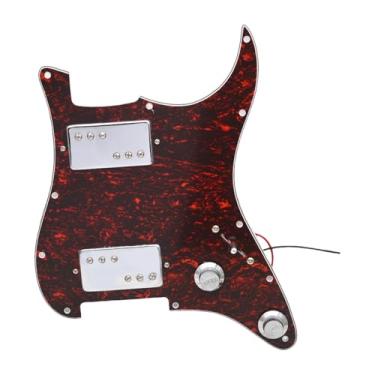 Imagem de TTETTZ Escudo para Guitarra Elétrica HH com Dois Captadores Humbucker E Placa de Proteção de 3 Camadas.